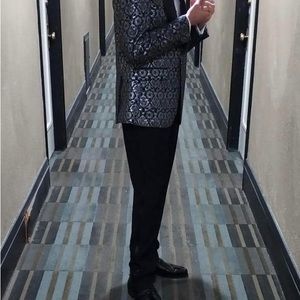 Suslo Couture, Tuxedo collection.